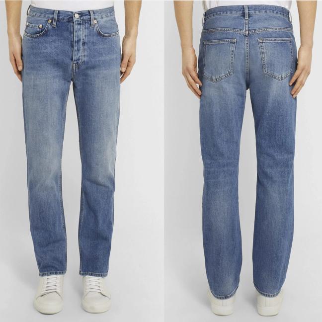 Acne Studios jeans Mr Porter