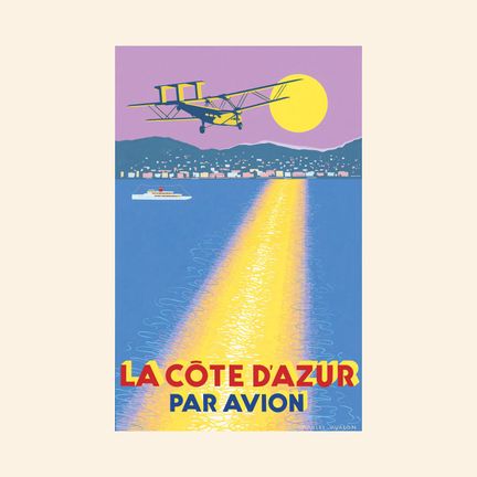 La Côte d’Azur par Avion