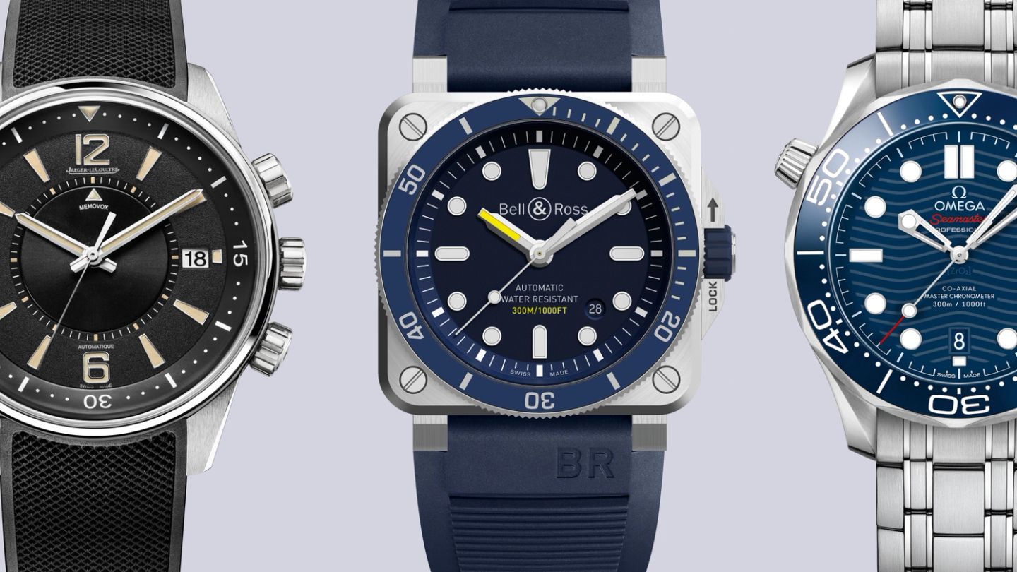 The best sports watches for any athletic gent
