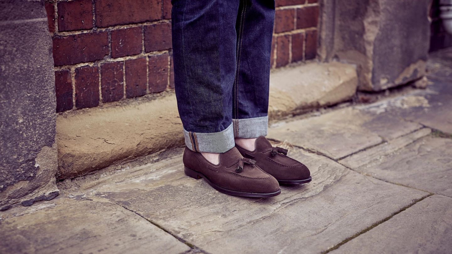 Crockett & Jones is taking Instagram by storm with its #madetobeworn campaign