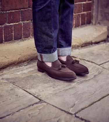 Crockett & Jones is taking Instagram by storm with its #madetobeworn campaign