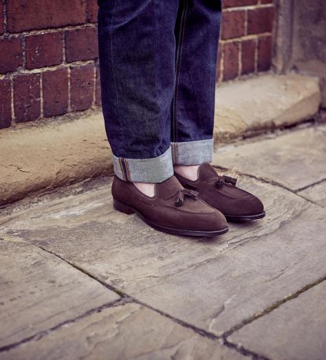 Crockett & Jones is taking Instagram by storm with its #madetobeworn campaign