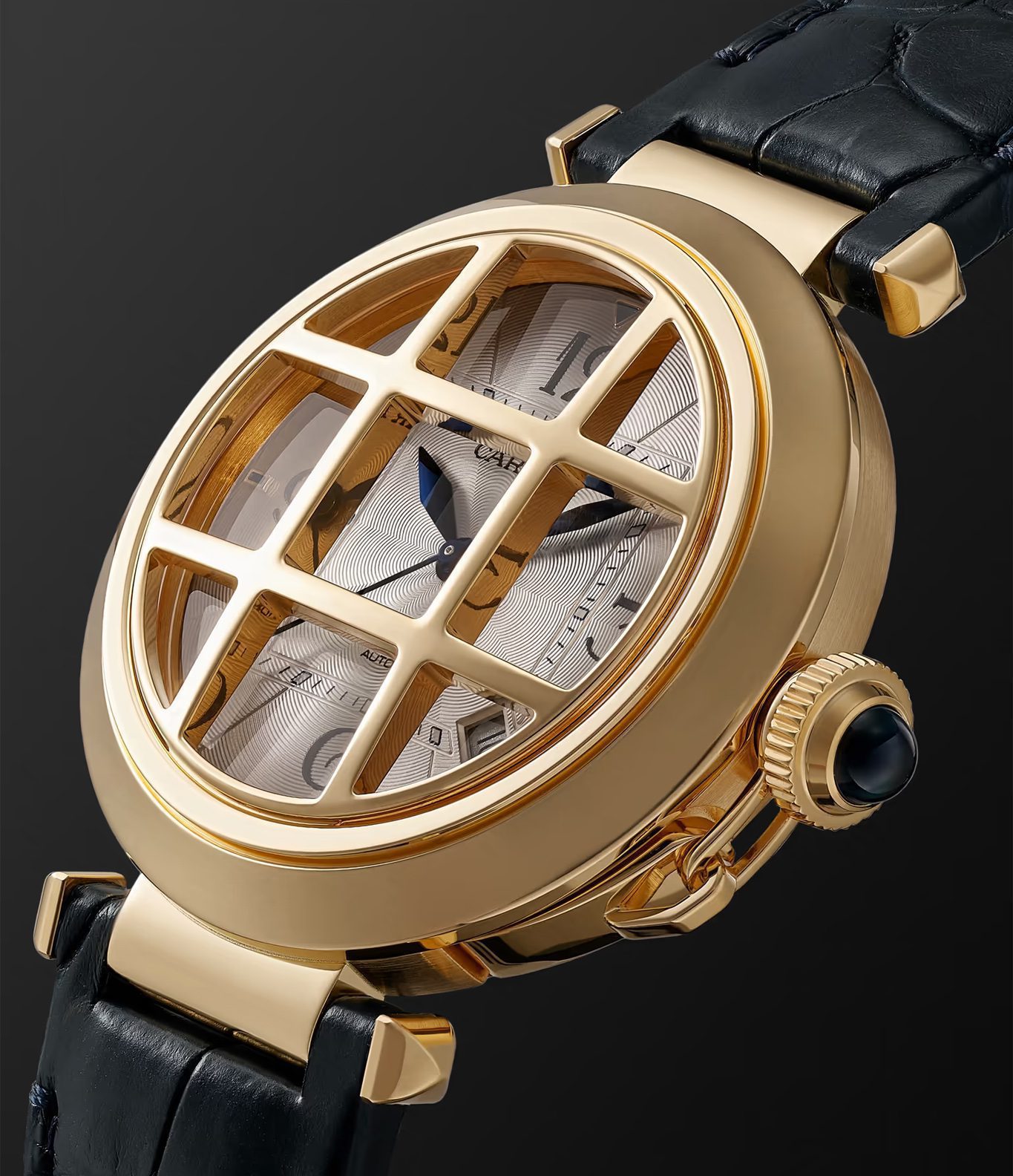 Cartier Pasha de Cartier Grille Automatic 41mm
