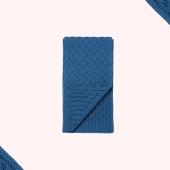 Sunspel Merino Wool Cable Knit Scarf