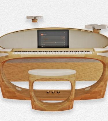 Editor’s Picks: Piano with Drone Speakers, Flying Boat and MacBook Pro
