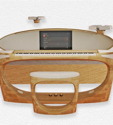 Editor’s Picks: Piano with Drone Speakers, Flying Boat and MacBook Pro