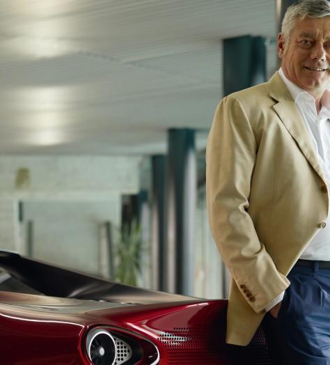 Paolo Pininfarina’s family designed your favourite supercar