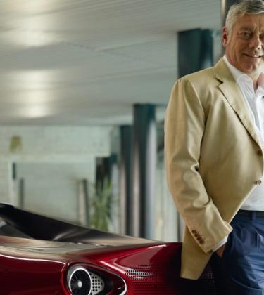 Paolo Pininfarina’s family designed your favourite supercar