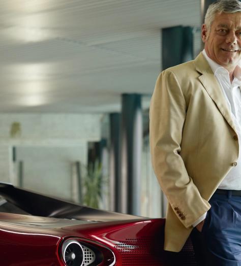 Paolo Pininfarina’s family designed your favourite supercar