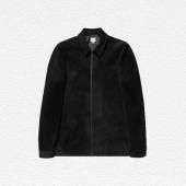 Suede Harrington Jacket