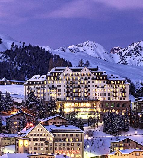 Exploring the slopes with the outdoor butler of St. Moritz