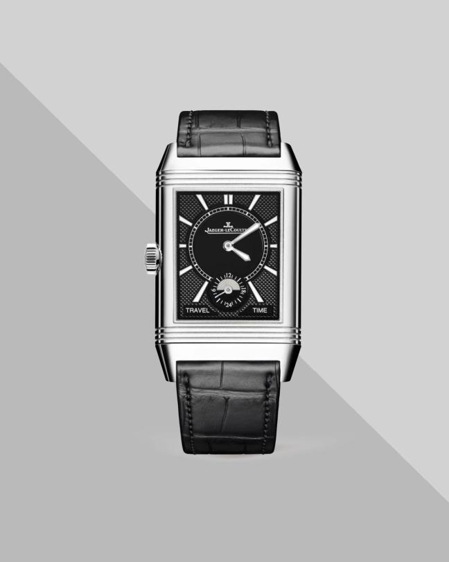Jaeger LeCoultre Reverso Classic Large Duoface Small Seconds
