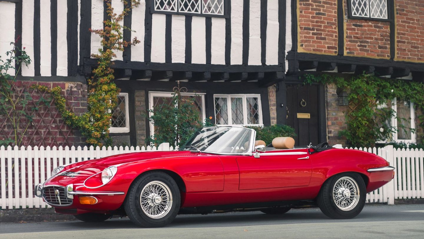 Rebuilt, remastered, reinvented – This E-Type Series 3 has a secret under its bonnet