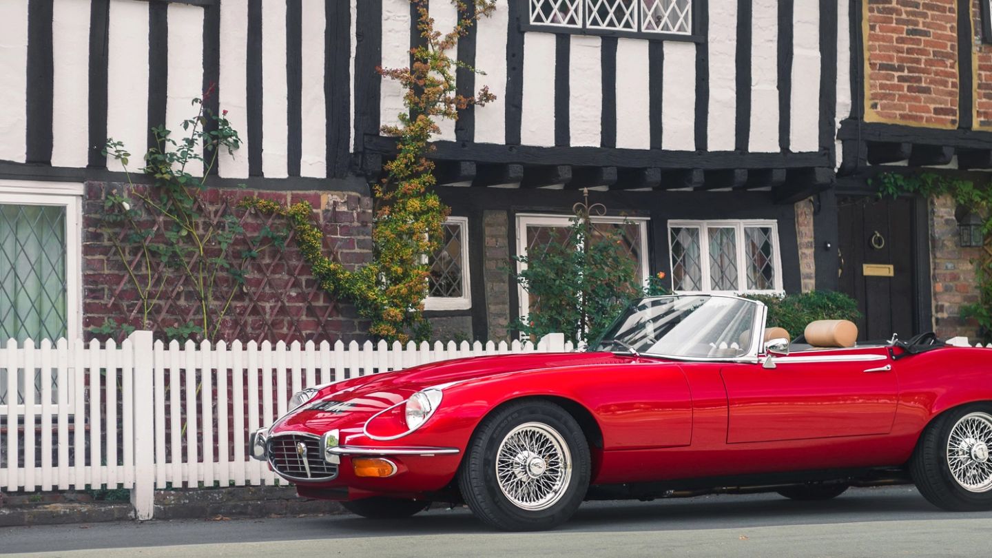 Rebuilt, remastered, reinvented – This E-Type Series 3 has a secret under its bonnet