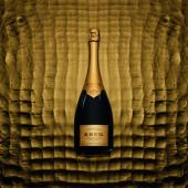 Krug Grande Cuvée 169 ème Edition with Binaural Sound Experience