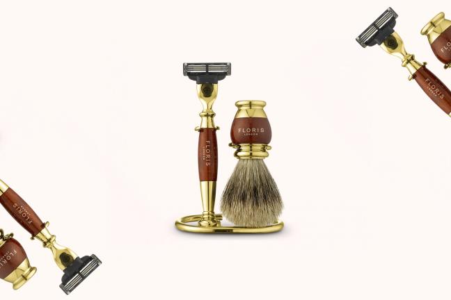 floris shaving set