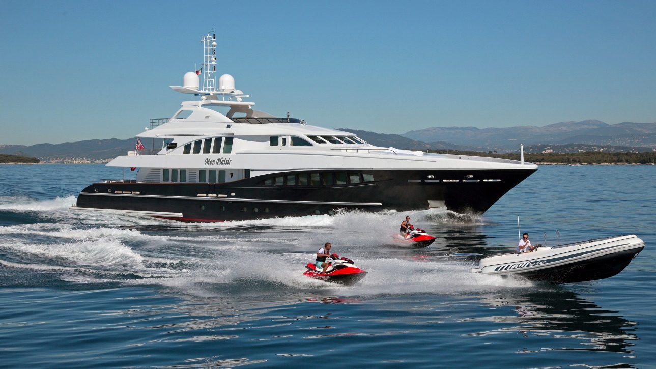 Yacht of the Week: Mon Plaisir