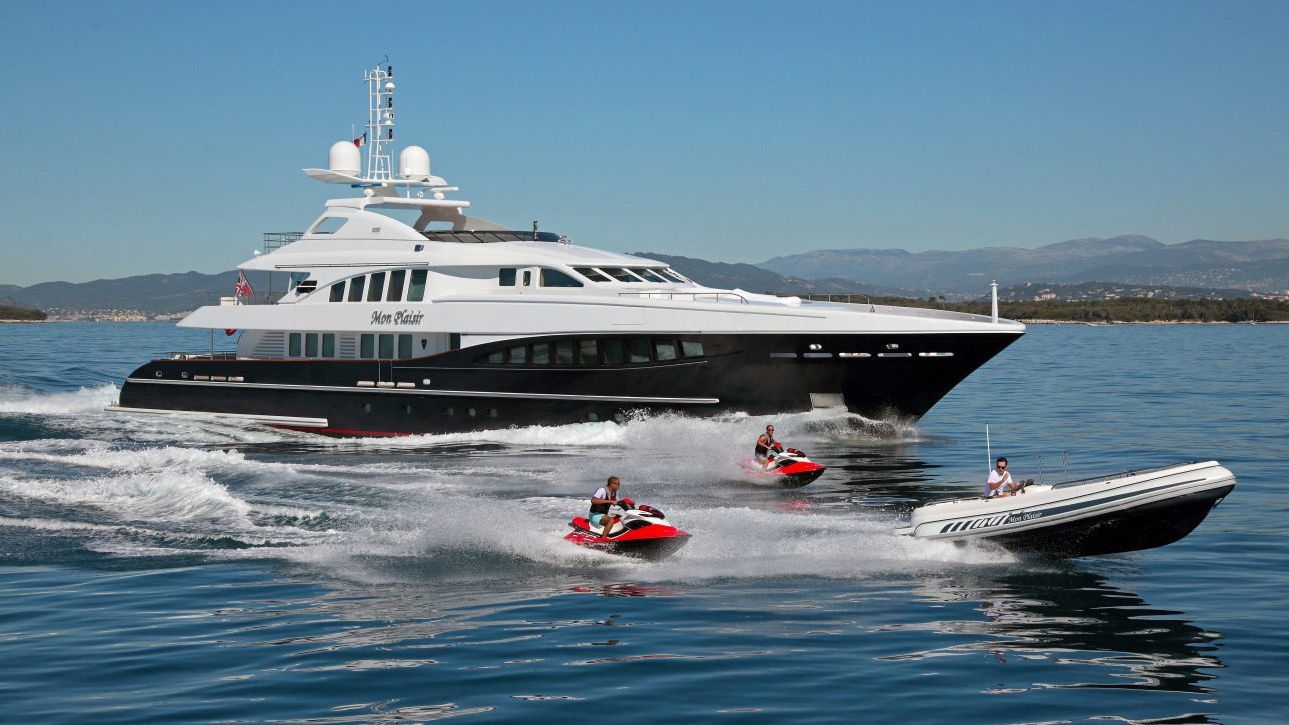 Yacht of the Week: Mon Plaisir