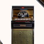 Norton Commando Vinyl Jukebox