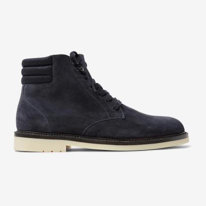 Loro Piana Icer Walk Suede Boots