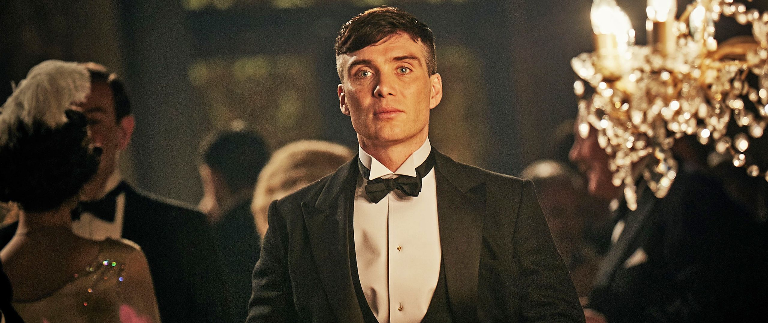 rare image of Tommy Shelby smiling : r/PeakyBlinders