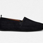 MULO Black Suede Loafers