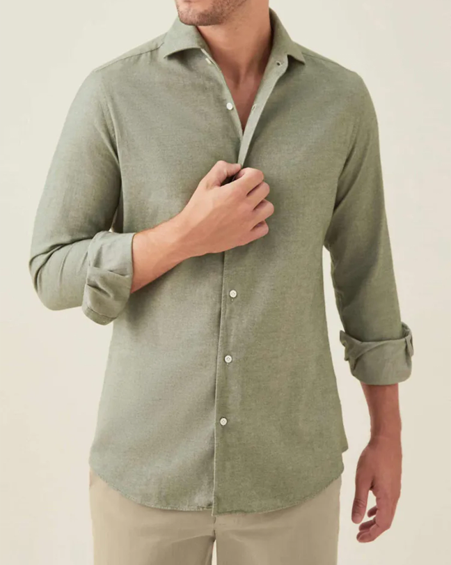Five reasons to invest in a brushed cotton shirt