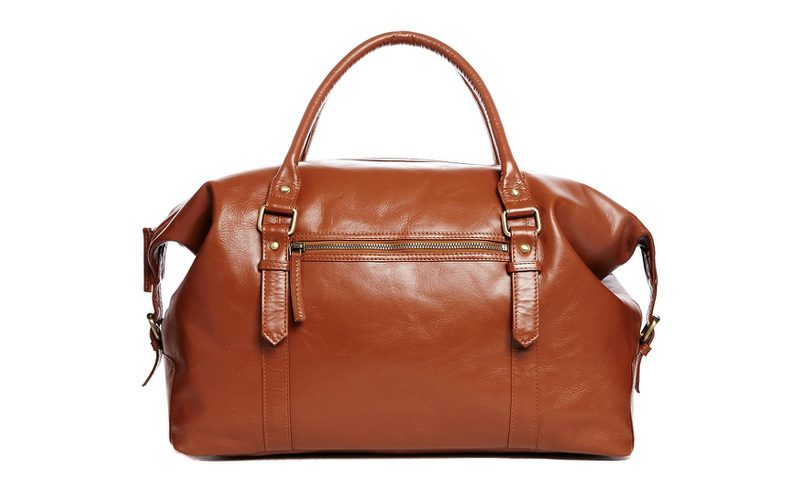 Modern gentleman travel discount bag