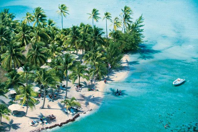 Tuamotos island