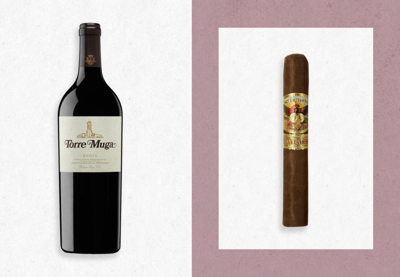 cigar wine pairings