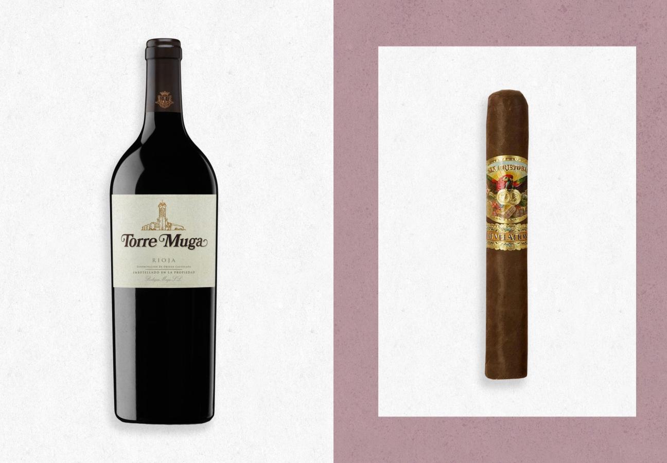 cigar wine pairings