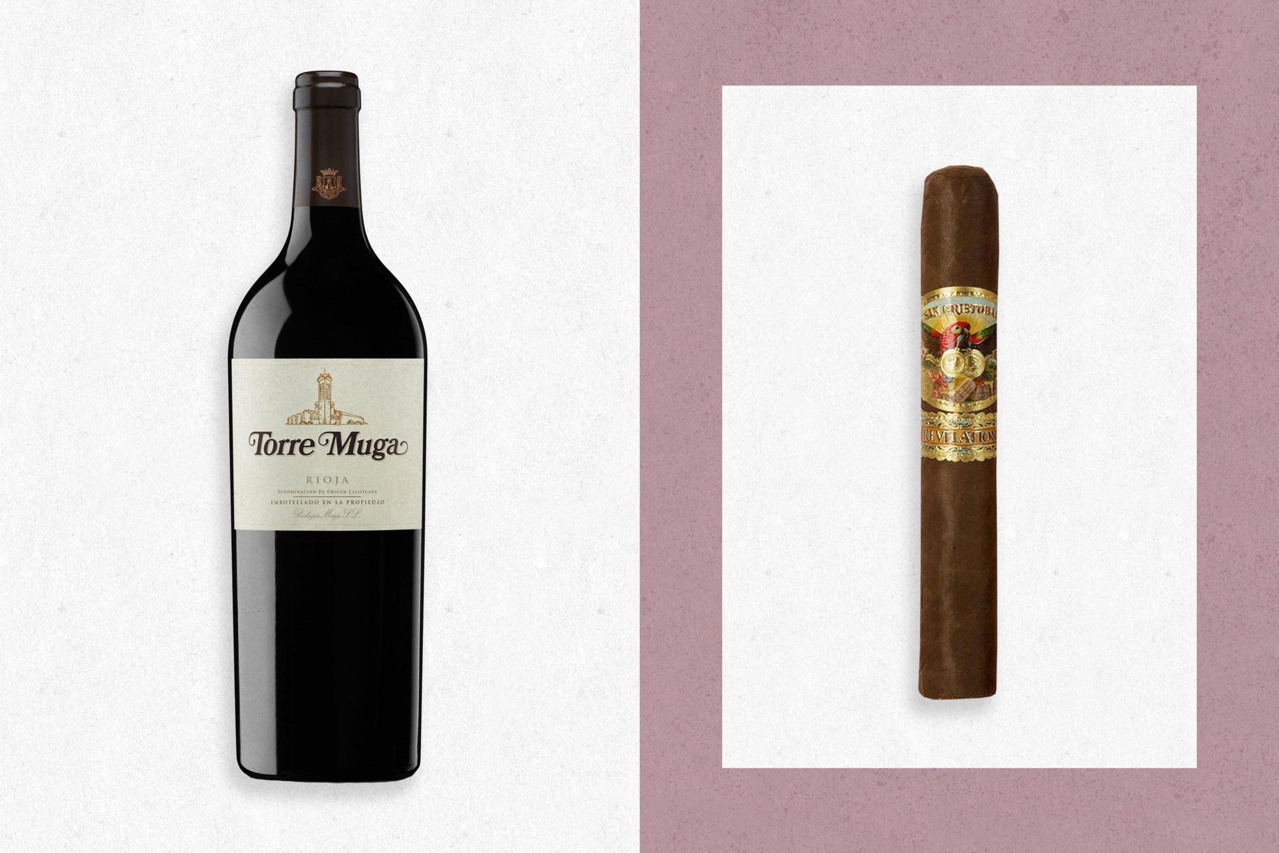 brandy, you should be pairing your cigars with wine Gentleman