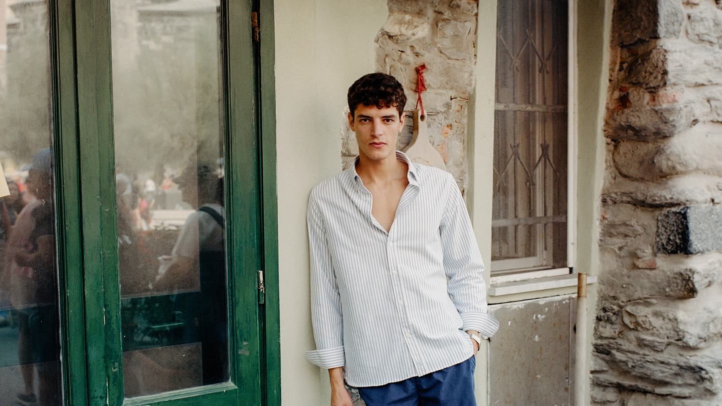 Introducing Le Alfré, the brand driving brilliant menswear