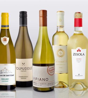 These are the 8 outstanding white wines we’re drinking this year