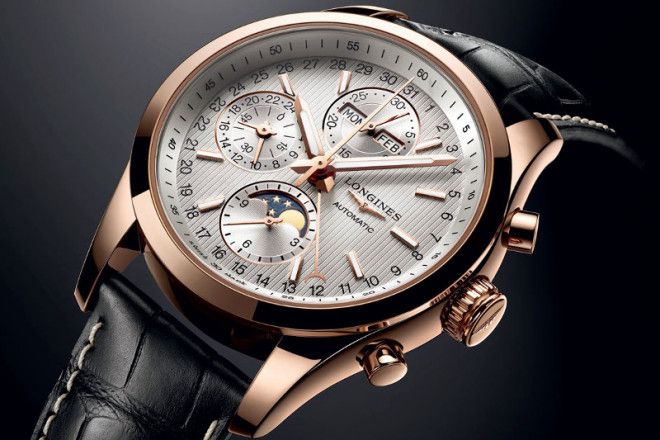 Watch out Longines Conquest Classic Moonphase The Gentleman s