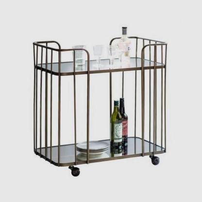 Mimosa Bronze Drinks Trolley
