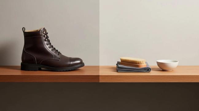 Como lavar botas de inverno e o princípio por detrás disso