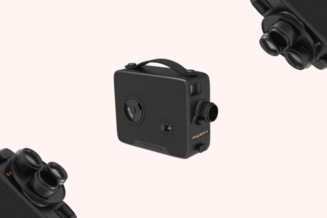 Fragment 8 Retro Camera