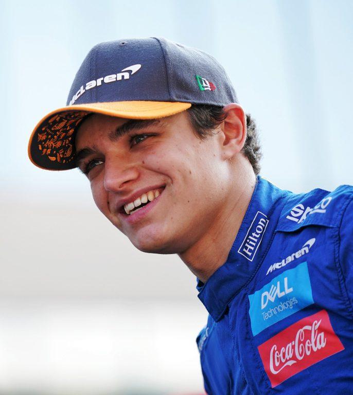 lando norris formula one