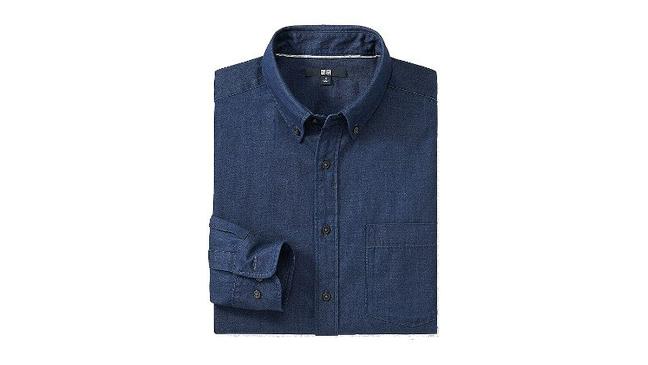 UniqloDenimShirt-TheGentlemansJournal