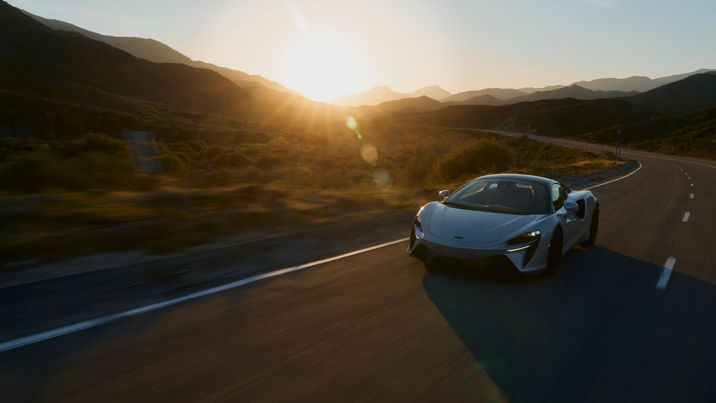 Voiture de la semaine : McLaren Artura Coupé