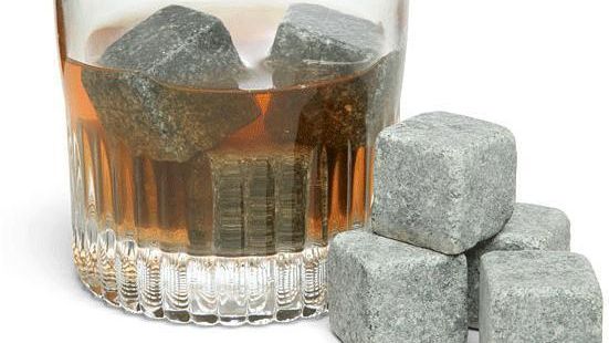Drink – whisky stones