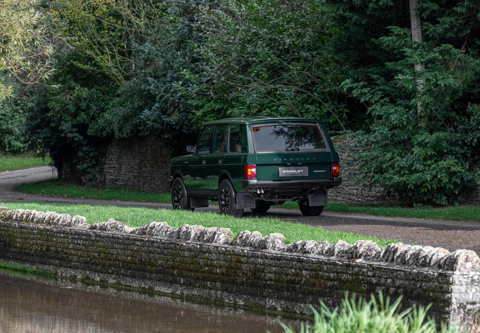 Car of the Week: Kingsley KSR Range Rover Classic | The Gentleman's Journal
