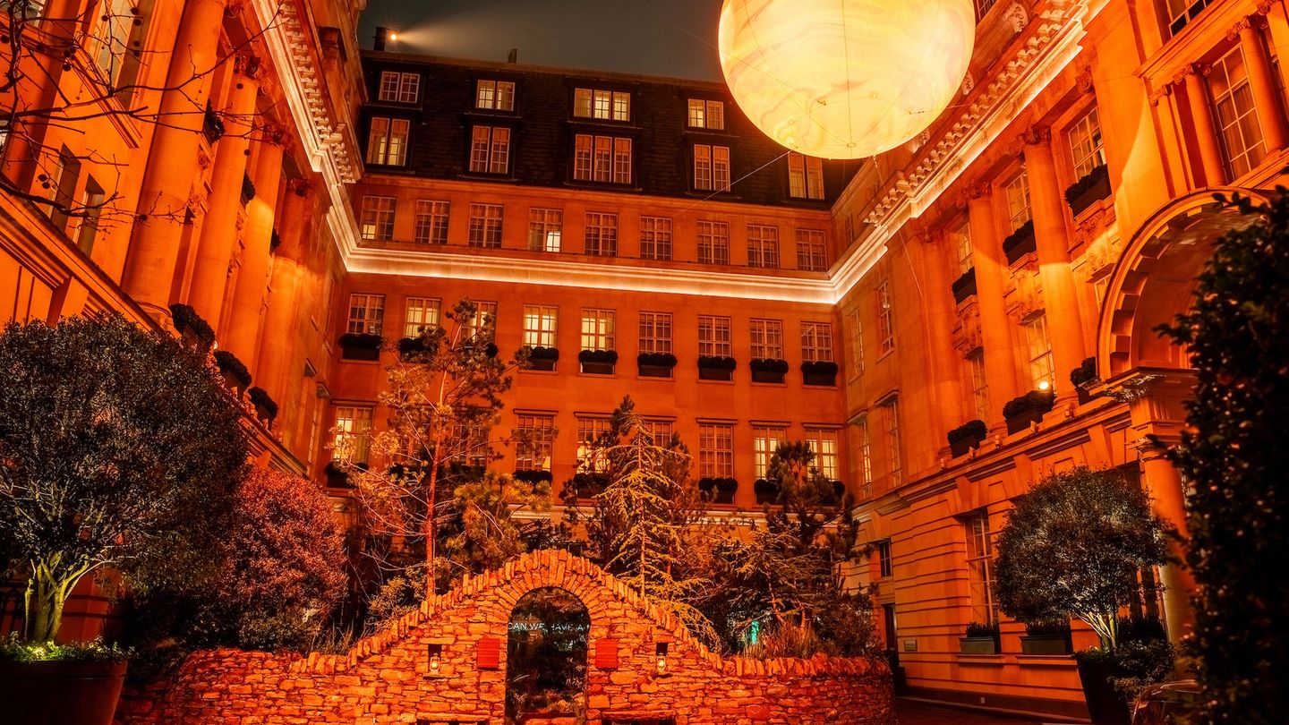 This autumn, a world-famous distillery and an iconic hotel will transport the beauties of Speyside to London