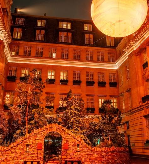 This autumn, a world-famous distillery and an iconic hotel will transport the beauties of Speyside to London