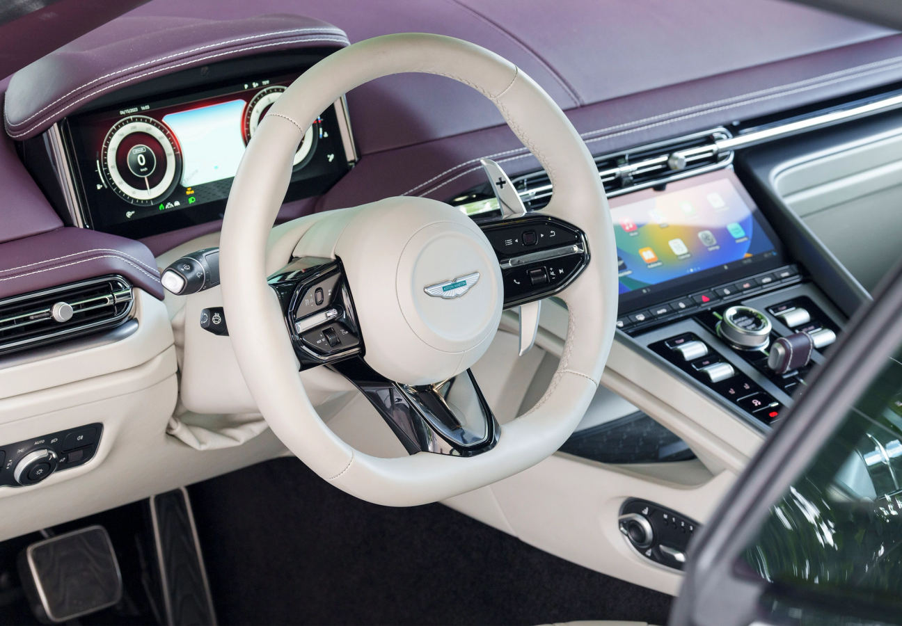 Aston Martin DB12 centre console