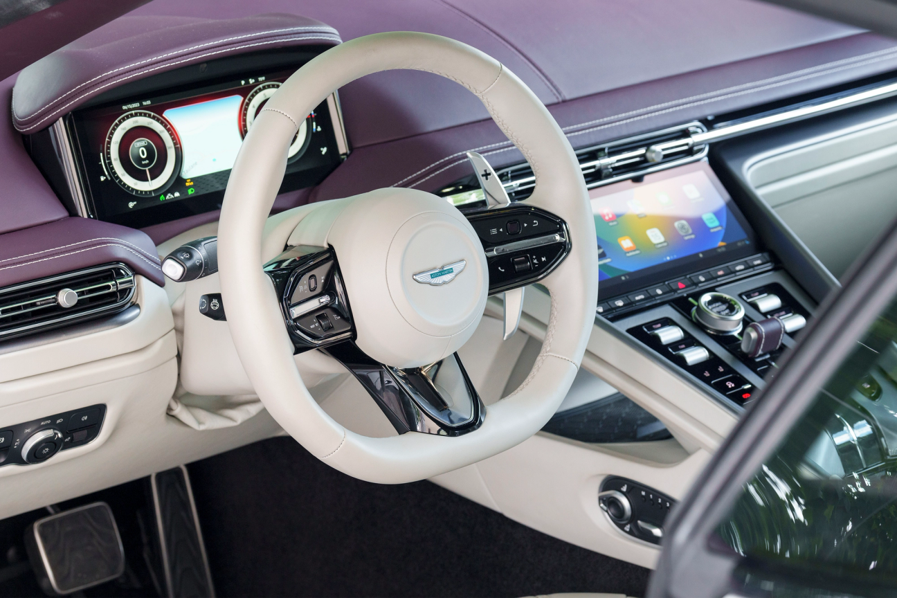 Aston Martin DB12 centre console