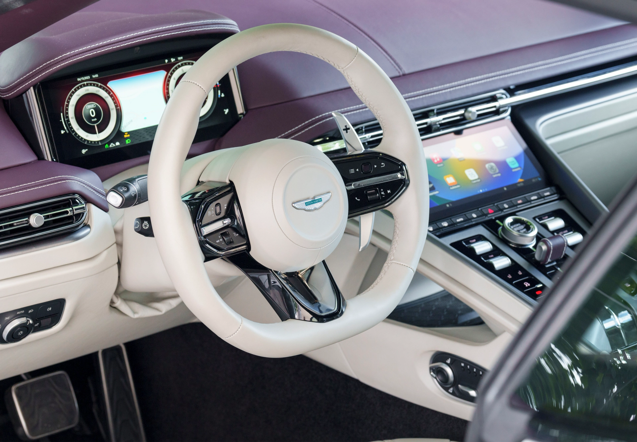 Aston Martin DB12 centre console