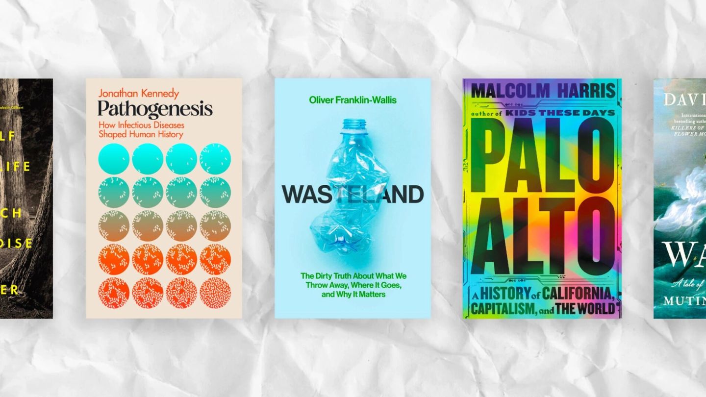 These are the most fascinating non-fiction books of 2023