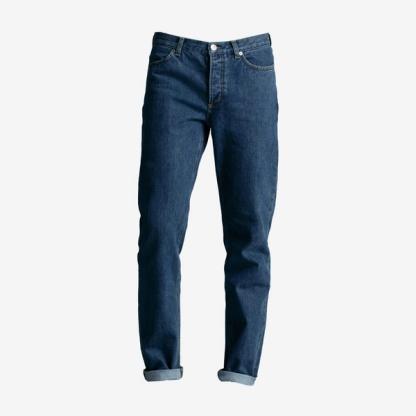 Asket Washed Denim Jeans
